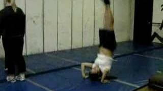 Forward Roll Tuck Up, Pike Up, & Straddle Up.