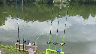SkipJack Cindy Rainy Day Fishing!