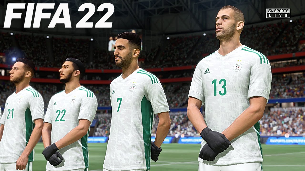 Algérie - Nigeria // Match Amical FIFA // 27/09/2022 // FIFA 22