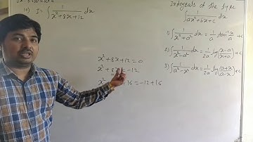 Lec29 Integration : Exercise 3.2B : Ex I-1,2,3,10,11,12,13 : integrals of 1/quadratic function