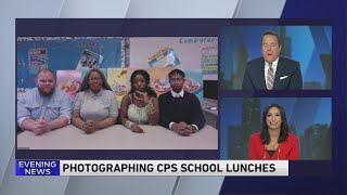 Photographing CPS School Lunches