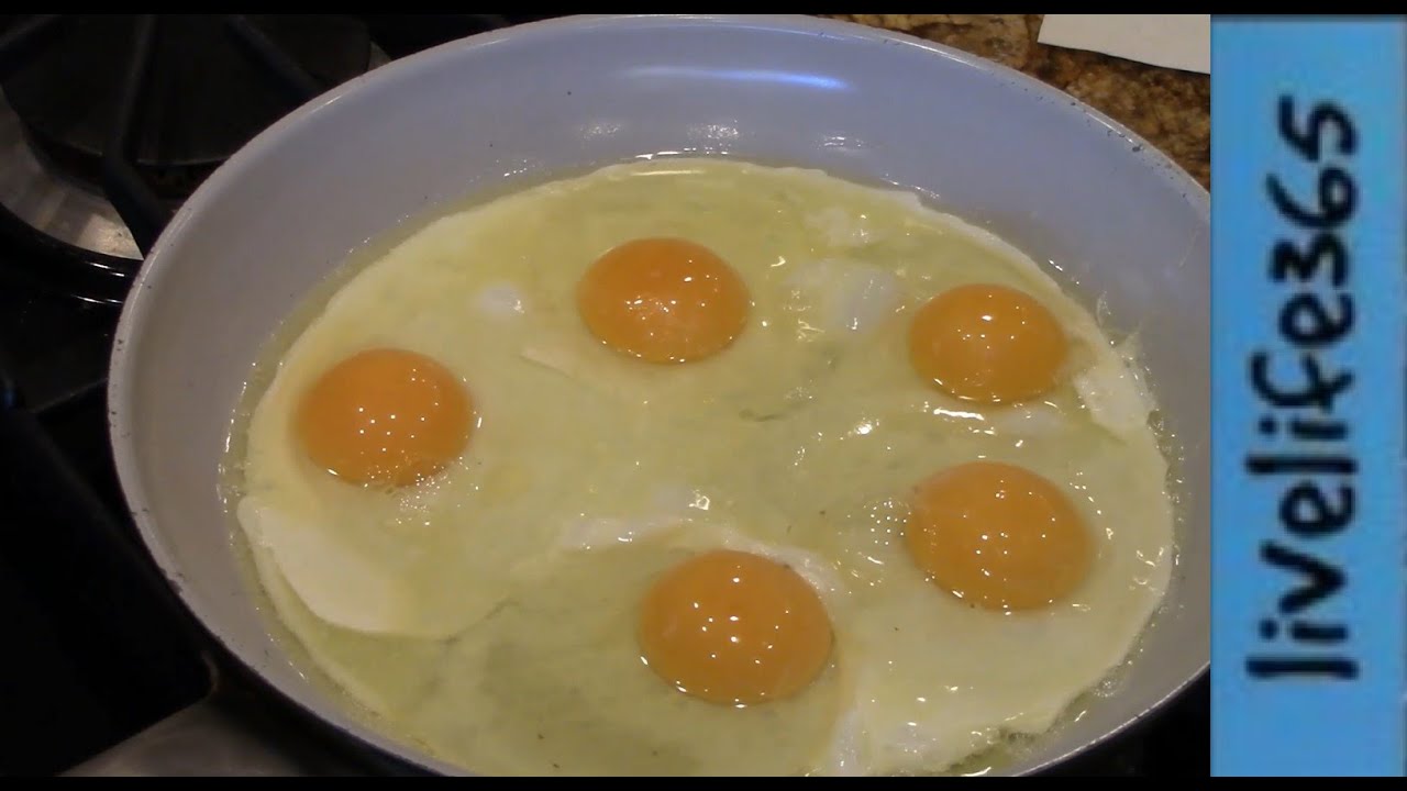 How to...Make a Killer Five Fried Egg Sandwich YouTube