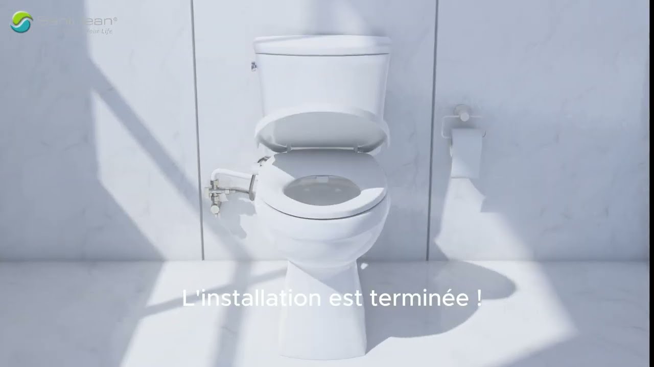 Comment installer un abattant wc japonais ? Comment marche un abattant wc japonais Saniclean ?