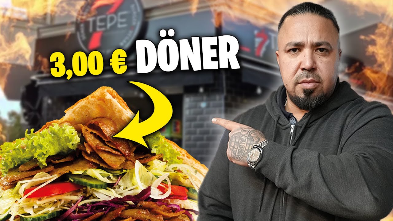 Die GÜNSTIGSTEN DÖNER in BERLIN | Horror Trip