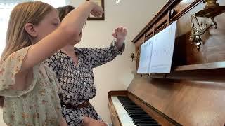 “La, Ti, Do” Teaching Piano Using Kodaly Principles. “The Rabbit” from PianoForte Level One screenshot 4