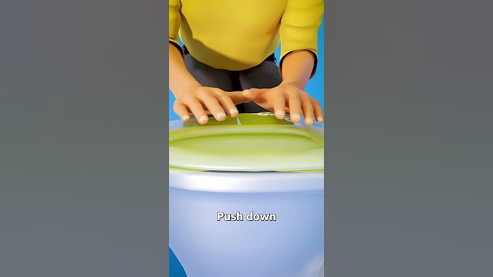 How To Clear A Clog With A Toilet Sticker 🤔