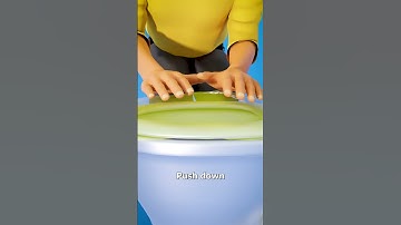 How To Clear A Clog With A Toilet Sticker 🤔