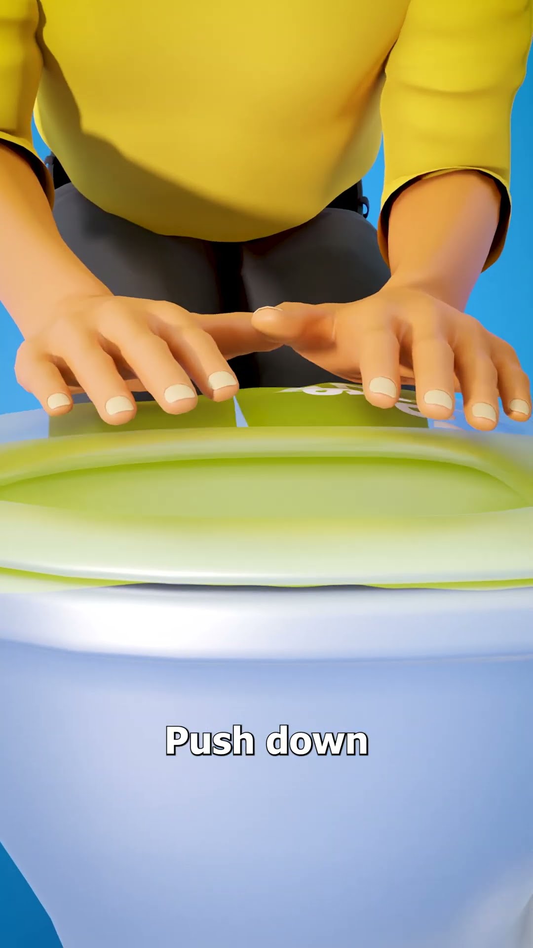 How To Clear A Clog With A Toilet Sticker ?