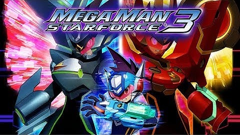 Mega Man Star Force 3 - Part 1