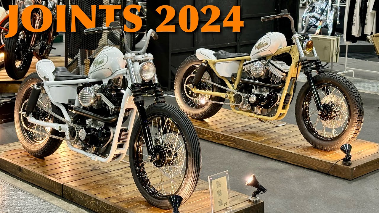 2【JOINTS2024】二台のエボリューションスポーツスター！Two Evolution