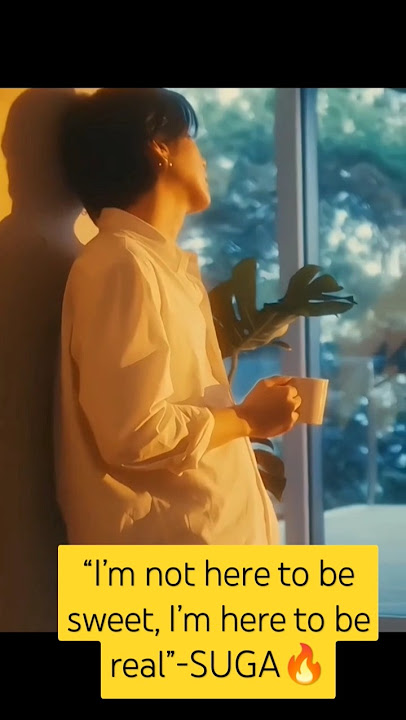 ๐ฅ SUGA: When Wisdom Meets Swagger ๐ฅ