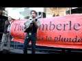 Revolution - John Butler at the Kimberley coast gas protest