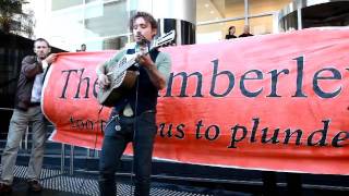 Revolution - John Butler at the Kimberley coast gas protest