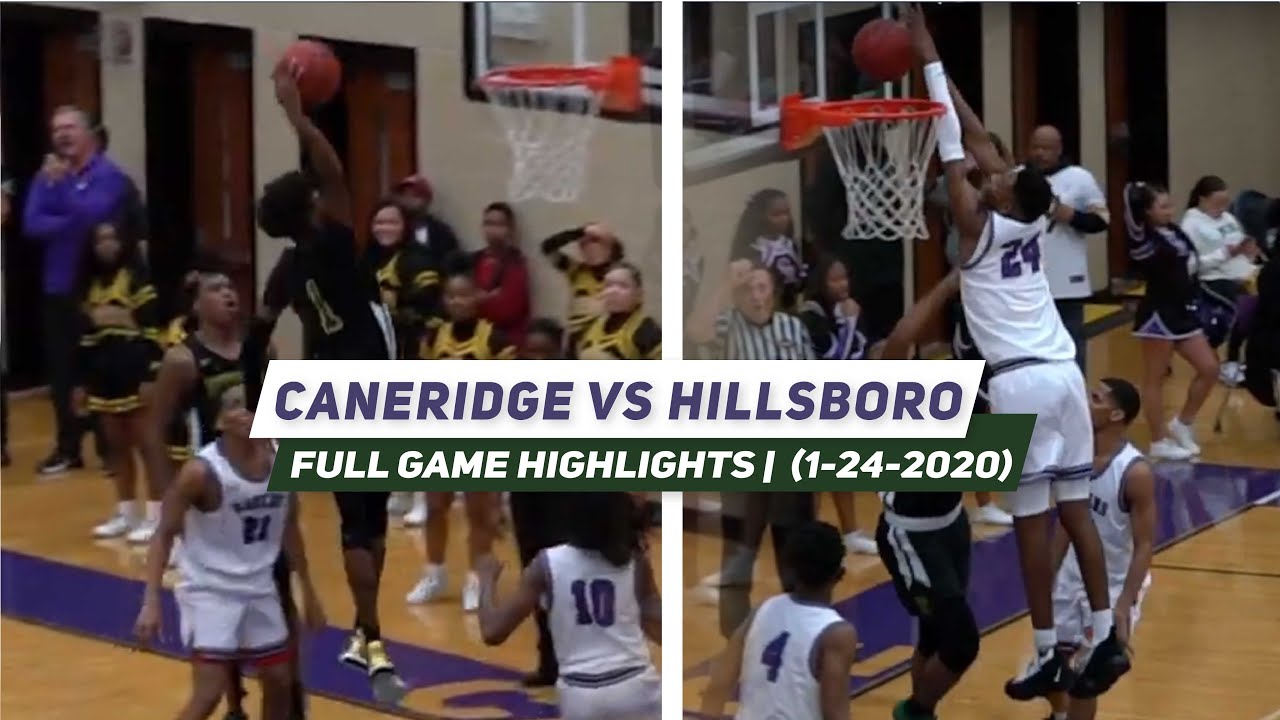Cane Ridge vs. Hillsboro | FULL GAME HIGHLIGHTS (1/24/2020)