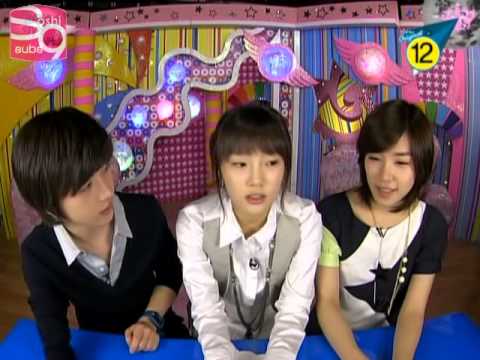 [03.21.08] Tiffany's Sonyeon Sonyeo Gayo Baekso - Taeyeon guesting (eng sub)