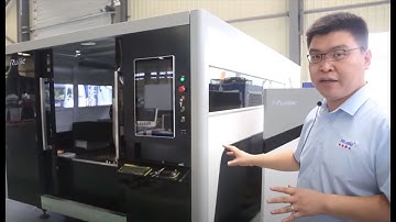 Ruijie Laser Factory and Fiber Laser Cutting Machine Show.