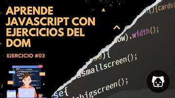 Aprende JavaScript con ejercicios del DOM ~ Ejercicio 03 #programming #frontend #javascript