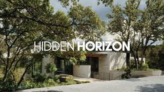 This Contemporary Home Disappears Into the Mountains