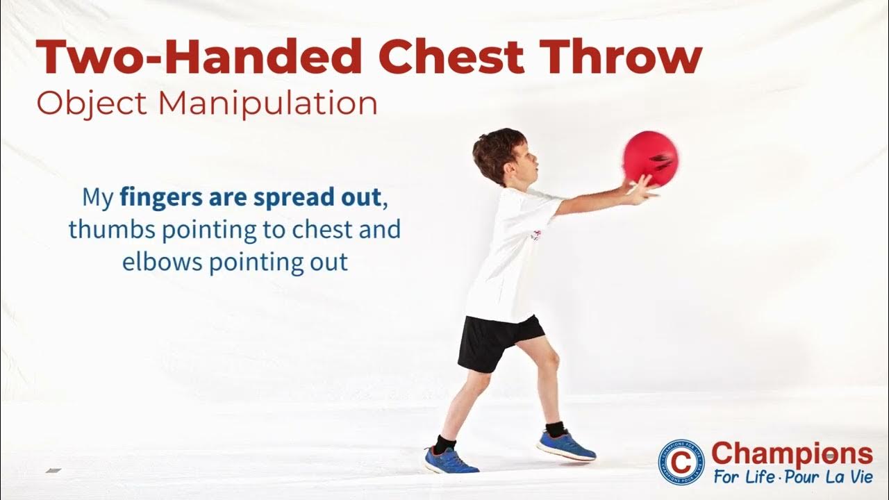 TwoHanded Chest Throw YouTube