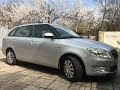 Skoda Fabia установка задних парктроников