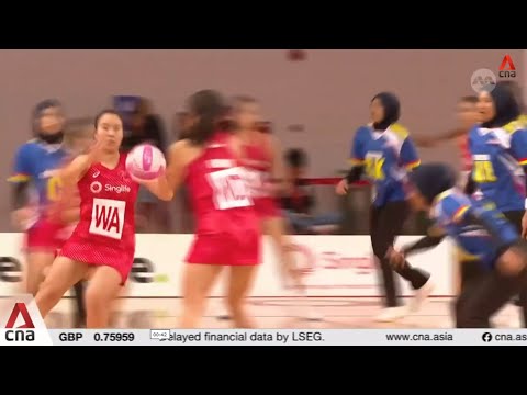 Singapore netball team wants SEA Games gold to soothe recent heartbreaks