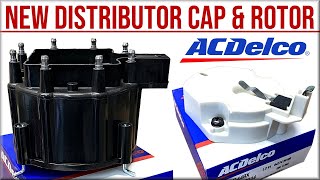 Engine Cold Start: New Distributor Cap & Rotor