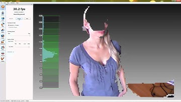 [Artec 3D Scanner] Scanning with Kinect