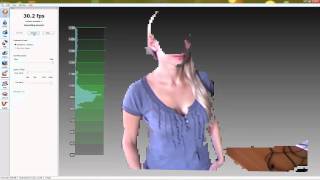 [Artec 3D Scanner] Scanning with Kinect Net Worth
