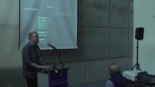 Dwayne McDaniel: Learning Markdown: 20 minutes that will change your life