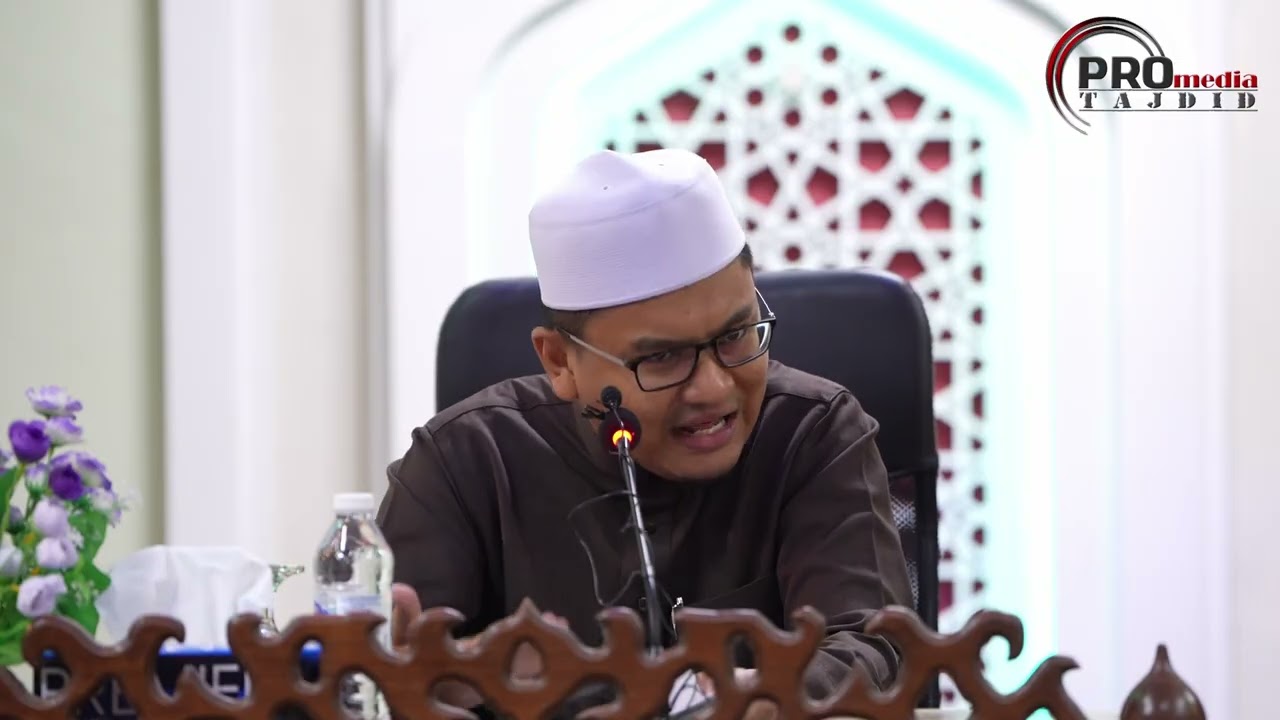 (4K) 15-11-2025 Ustaz Rizal Azizan : Sunnah-Sunnah Yang Dilupakan