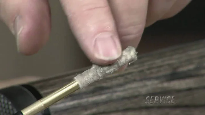 Brownells - Using JB Bore Paste and Kroil with the VFG Bore Pellets