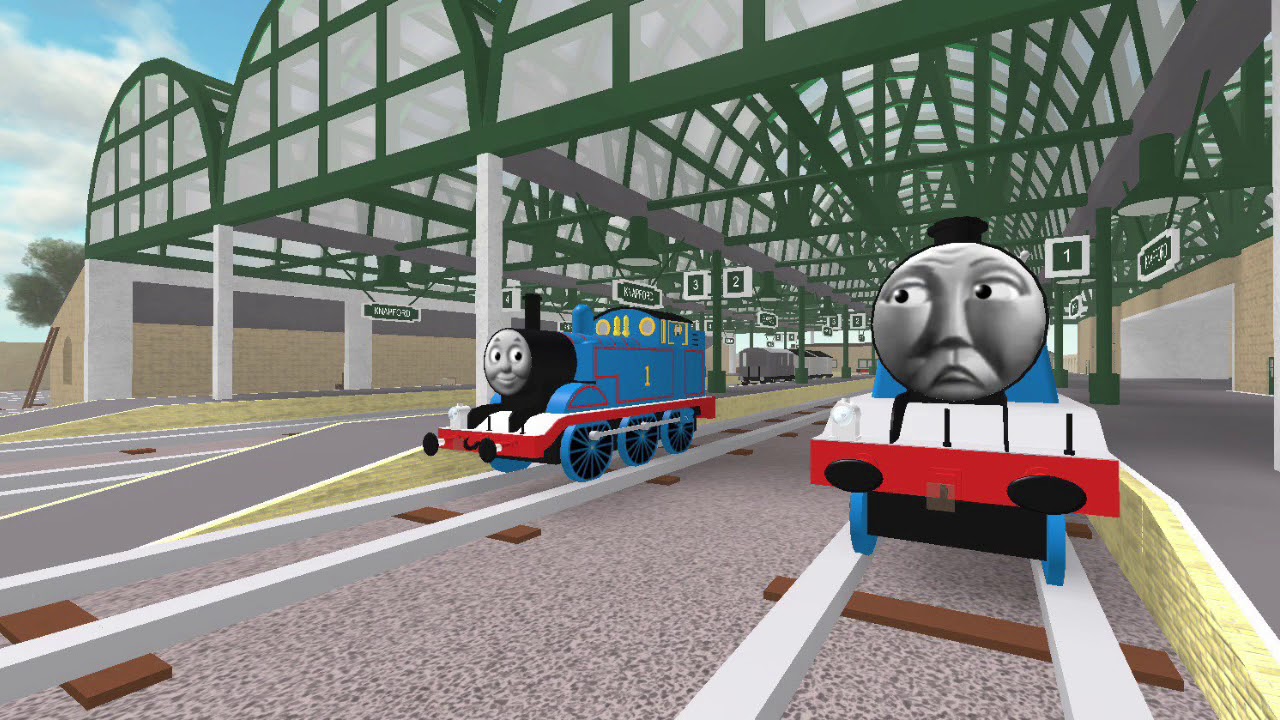 Roblox Railroad