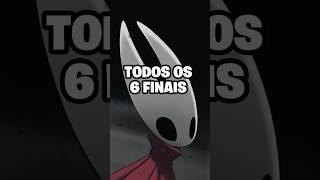 Explicando Todos os 6 Finais de Hollow Knight Silksong!