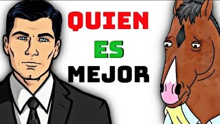 El Arte del Desarrollo: BoJack Horseman vs. Archer