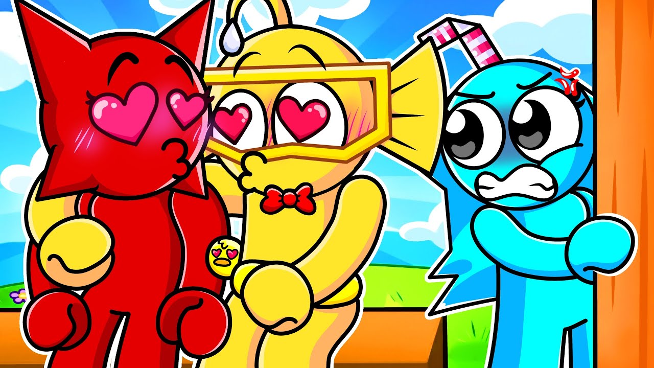 BAILEY Tiene Un NUEVO AMOR en ROBLOX.. (sprunki)