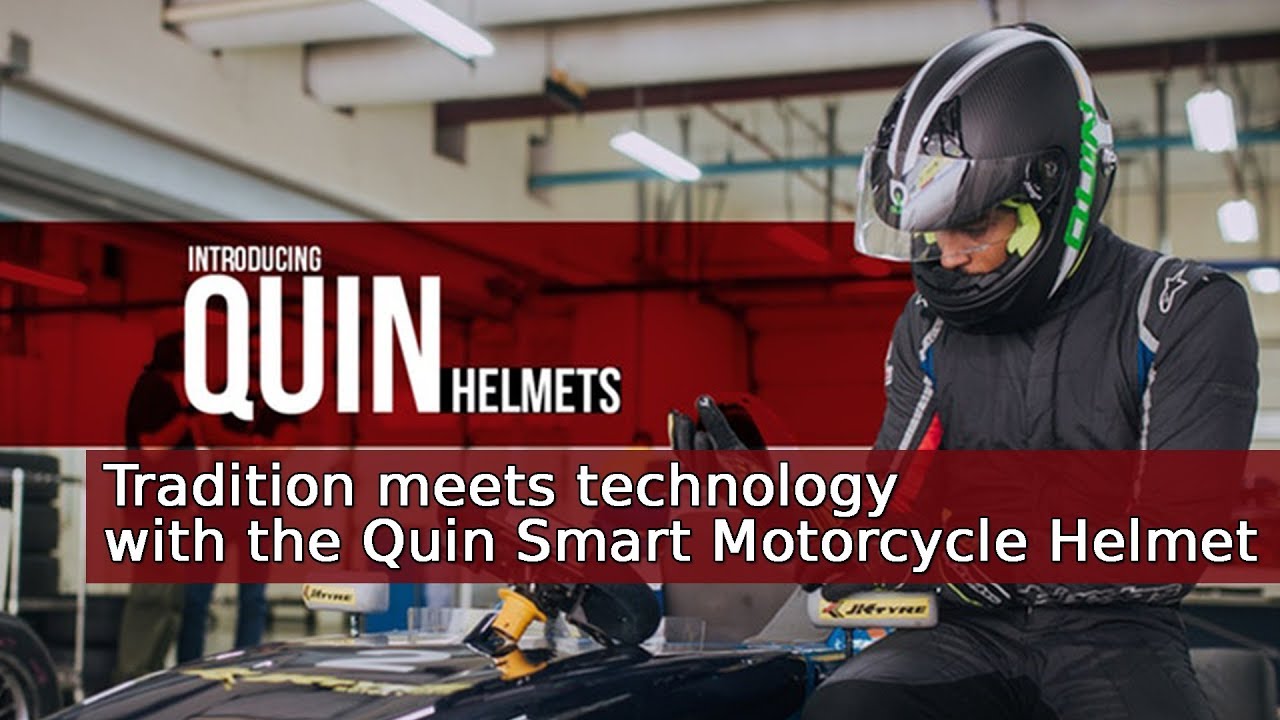 Quin Helmets Smart About Safety by Quintessential Design LLC — Kickstarter YouTube