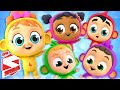 Five Little Babies + More Nursery Rhymes & Children Songs | Kids Cartoon | Toddler Videos | Kids Tv