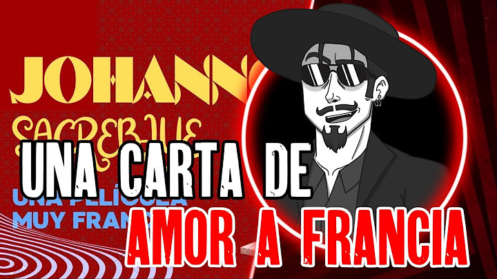 REACCIONANDO ANDO: JOHANNE SACREBLU "el musical" un homenaje a EMILIA PEREZ