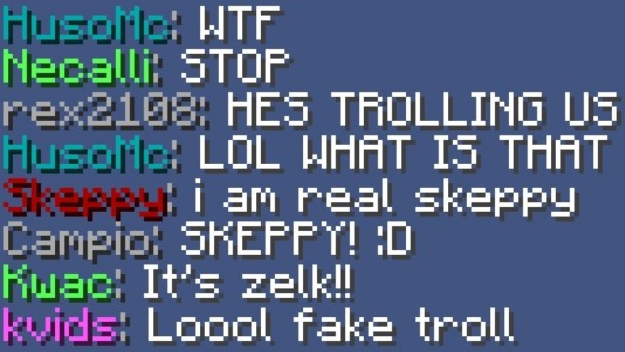 Все тролли Minecraft в одном видео!