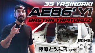 Project AE86 10. Bölüm / Çürük Yok Sanıyorduk 10 Kilo Macun Çıktı!