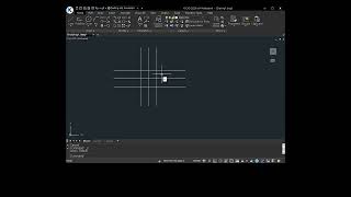 K-CAD Tutorial – Chapter 3: MOVE / COPY / OFFSET / TRIM / EXTEND / FILLET