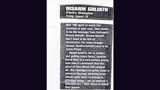 Disarm Goliath - Armed to the Teeth