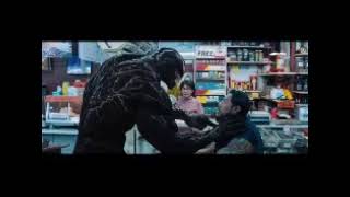 Venom promotes his youtube channel