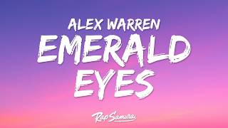 Alex Warren - EMERALD EYES (Lyrics)