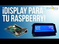 Display LCD para tu raspberry! simple y facil. Node Red nodo Join.