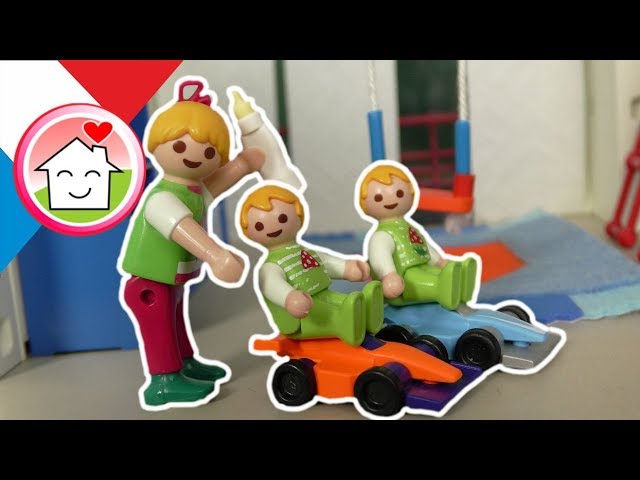 Vidéo mise en place de ma Crèche/Garderie pour enfants/bébé- Playmobil en  Français 