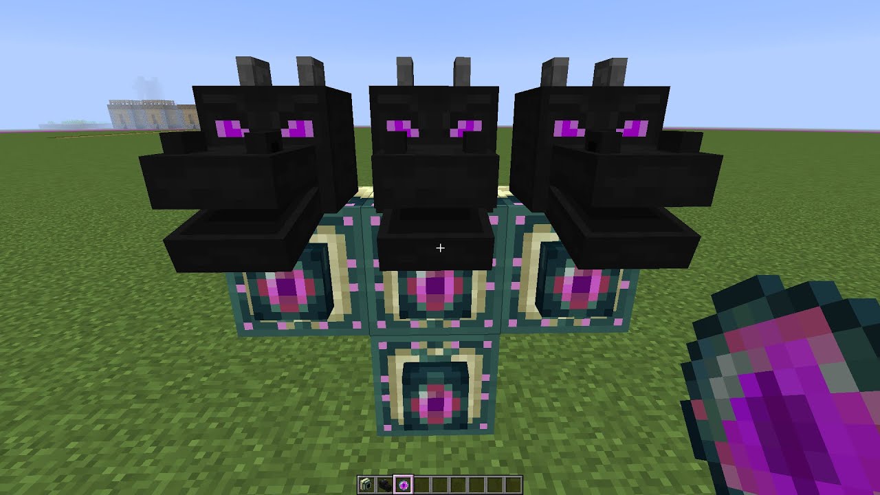 what if you create a DRAGON GUARD BOSS in MINECRAFT - YouTube