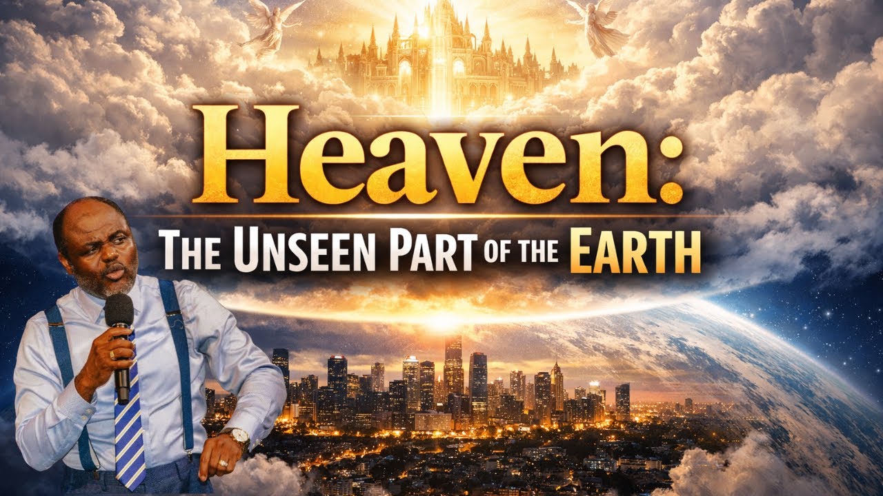 HEAVEN IS THE UNSEEN PART OF THE EARTH