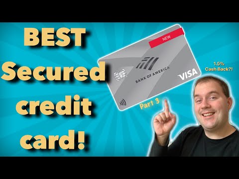Bank of America Secured Credit Card - Bank of America Unlimited Cash Rewards 2022