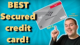 Bank of America Secured Credit Card - Bank of America Unlimited Cash Rewards 2022